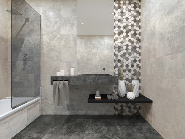 Керамогранит MILLSTONE BLACK-D 60x120 от La Platera (Испания)