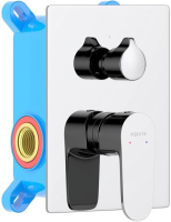 Смеситель для ванны Aquatek Оберон AQ1246CR хром