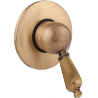 Встраиваемый смеситель для душа Cezares Elite ELITE-DIM-02-M бронза