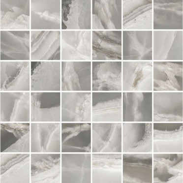 Мозаика Jade Mosaico Ematite Naturale (4.7x4.7) (82045) 30x30 от Cerdomus (Италия)