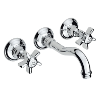 Смеситель для раковины со стены Nicolazzi 1477CR18