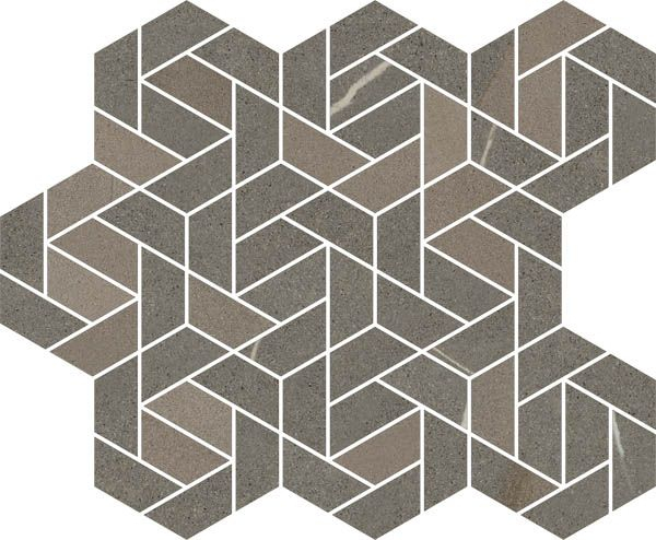 Мозаика METROPOLIS ARCADIA BROWN MOSAICO ICON (620110000157) 28.6x34.7 от Italon (Россия)