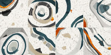 Декор Cray space 30x60 от Creto (Россия)