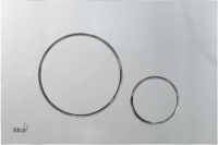 Кнопка смыва AlcaPlast Basic M672 хром