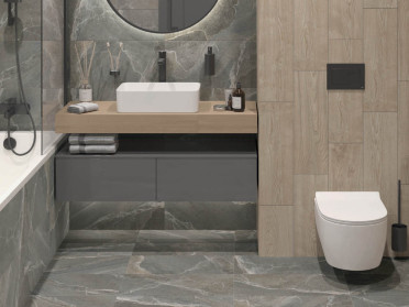 Керамогранит Диккенс бежево-коричневый (6260-0227) 30x60 от Lasselsberger Ceramics (Россия)