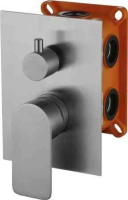 Смеситель для душа BelBagno Nova NOV-SDM-IN сталь