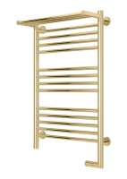 Полотенцесушитель электрический 800x500 Сунержа Богема + с полкой 03-5207-8050 золото