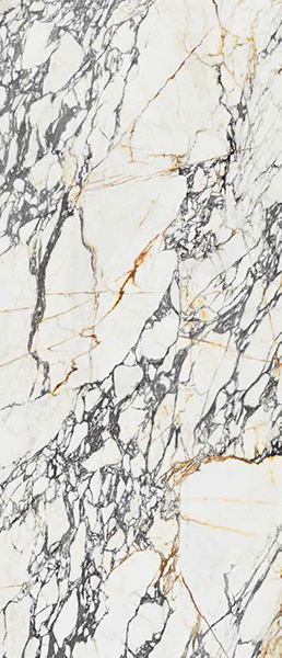 Керамогранит SUPREME TREASURE CORCHIA GOLD SOFT R (0008998) 120x280 от Flaviker (Италия)