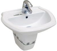 Раковина подвесная Serel Children 50 8701+8721 белая