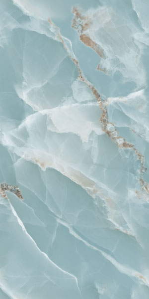 Керамогранит INFINITY BLICK MINT Glossy (3лица) 60x120x0.9 от Varmora (Индия)