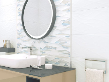 Настенная плитка Manhattan White WT9MAN00 24.9x50x8.5 от New Trend (Россия)