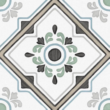 Керамогранит Ponza Bloom matt (ENPTR6021MT2020) 20x20x0.8 от Ennface (Индия)