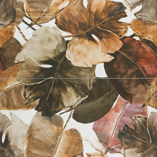 Панно FOGLIA.TNDZ 1. (2pzs 60x120) (mat) Rect. 120x120 от Pamesa (Испания)