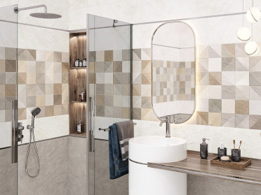 Настенная плитка Safari Latte (WT15SFR11R) 24.6x74 от Delacora (Россия)