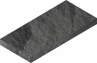 Угловая ступень TITANIO X2 SCAL.ANG.SX Nat.левая 33x60 от Italon (Россия)