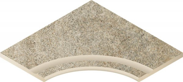 Фронтальная ступень NORDICA X2 ROPE BOR. SVASATO ANG.ROUND 30 (620090001069) 60x60 от Italon (Россия)