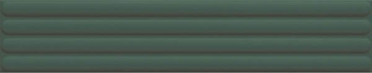 Настенная плитка PLINTO OUT GREEN MATT 10.7x54.2 от DNA Tiles (Испания)