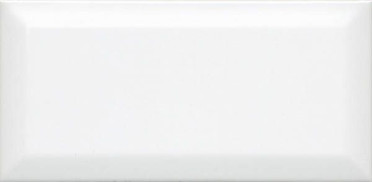 Настенная плитка Бланше 19040 белый грань 20x9.9 от Kerama Marazzi (Россия)