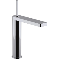 Смеситель для раковины Jacob Delafon Composed E73053-CP с донным клапаном