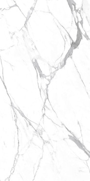 Керамогранит Carrara Terrific Silver белый Матовый 60x120 от Ceradim (Индия)
