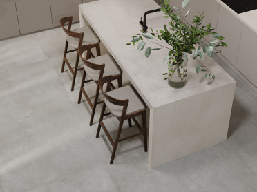 Слэб керамический PATAGONOA BIANCO REPOSE (MATT) 120x120 от StaroSlabs (Индия)