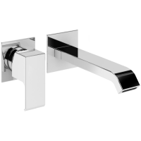 Смеситель Cezares Porta PORTA-BLI2-01-W0 для раковины встраиваемый хром