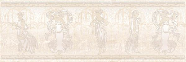 Декор Петра Олимп 17-03-11-660 бежевый 20x60 от Laparet