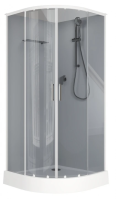 Душевая кабина Aquanet Passion EVO R 00267255 white 90x90 набор 4