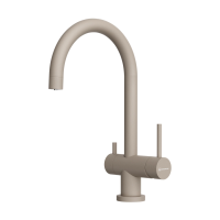 Смеситель для кухни Omoikiri Yamada-P-SA 4974286 бежевый