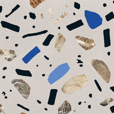 Керамогранит GHIAIA MAXI GRIGIO lev. 60x60 от Fioranese Ceramica (Италия)