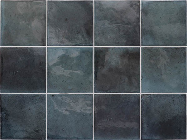 Настенная плитка HANOI BLUE NIGHT (30012) 10x10 от Equipe Ceramicas (Испания)