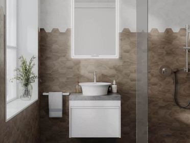Керамогранит Про Матрикс DD202200R чёрный обрезной 30x60x11 от Kerama Marazzi (Россия)