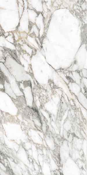 Керамогранит SUPREME MEMORIES BIANCO VAGLI LUX RETT. 60x120 от Flaviker (Италия)