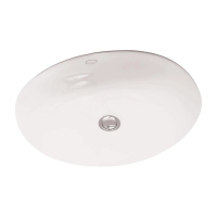 Раковина встраиваемая Jacob Delafon Caxton 50 E2210-0 белая