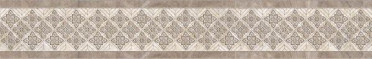 Бордюр Veliente (BWU54VLN004) 8x50x7.5 от Alma Ceramica (Россия)