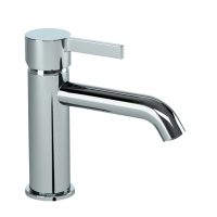 Смеситель для раковины Paini Brera 74CR205O без донного клапана, хром