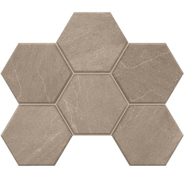 Мозаика GB02 Hexagon непол. (39871) 25x28.5 от Estima (Россия)