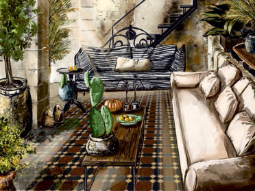 Угол Изабель У-сту 16.4x16.4x14.4 от Топ Рус (Россия)