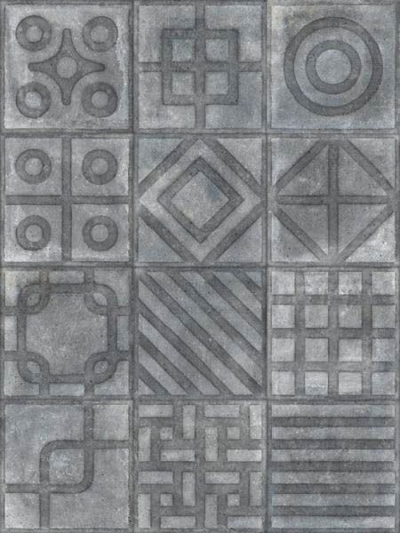 Напольная плитка Paulista Grafito Antideslizante 20x20 от Vives Ceramica (Испания)