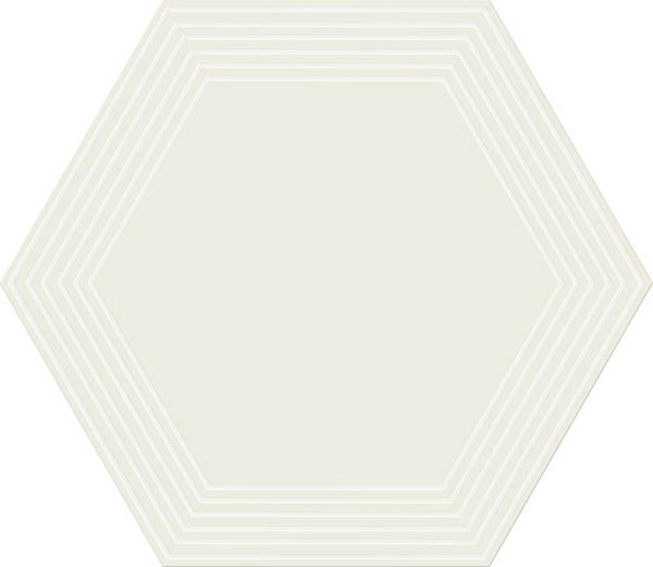 Декор Dekor scienny Cielo e Terra Bianco Geometry 2 MAT Gat.1 1 22.1x19.2x1 от Tubadzin (Польша)