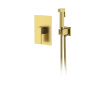 Гигиенический душ со смесителем D&K Bayern.Liszt DA1515007 золото