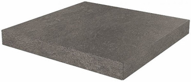 Угловая ступень Про Стоун клееная антрацит (DD600620R/GCA) 33x33x0.9 от Kerama Marazzi (Россия)