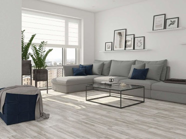 Керамогранит Antiquewood глаз. серый (C-AQ4M092D) 18.5x59.8 от Cersanit (Россия)