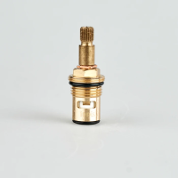 Кран-букса керамическая, 90°, 20 зубцов, M18x1,5, M21, h=53 мм, IDDIS (998CR532SM)