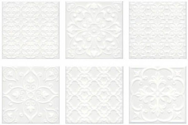 Настенная плитка 5226 Суррей белый (7,9мм) 20x20 от Kerama Marazzi (Россия)