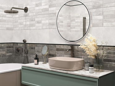 Настенная плитка Elbrus Gray (WT36ELR15) 30x60 от New Trend (Россия)