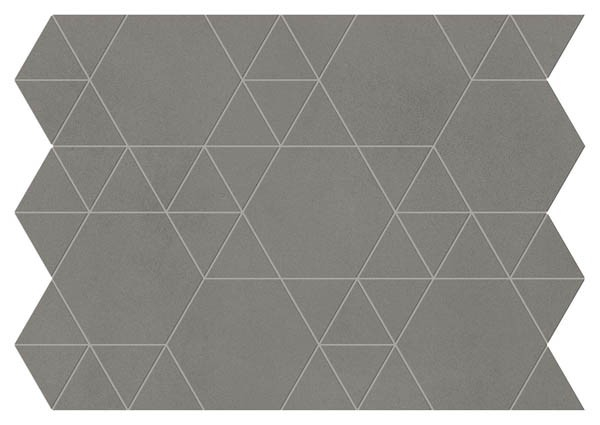 Мозаика Boost Balance Smoke Lock Matt (AJX8) 37.4x50.5 от Atlas Concorde (Италия)