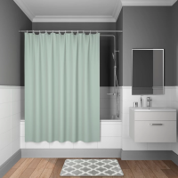 Штора для ванной Iddis Basic B71P218i11 зеленый