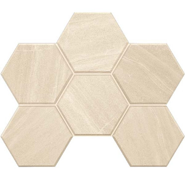 Мозаика GB01 Hexagon непол. (39870) 25x28.5 от Estima (Россия)