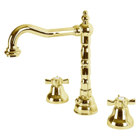 Смеситель для раковины Cezares Lord LORD-BLS2-03/24 золото